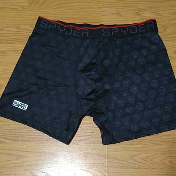 spyder underwear